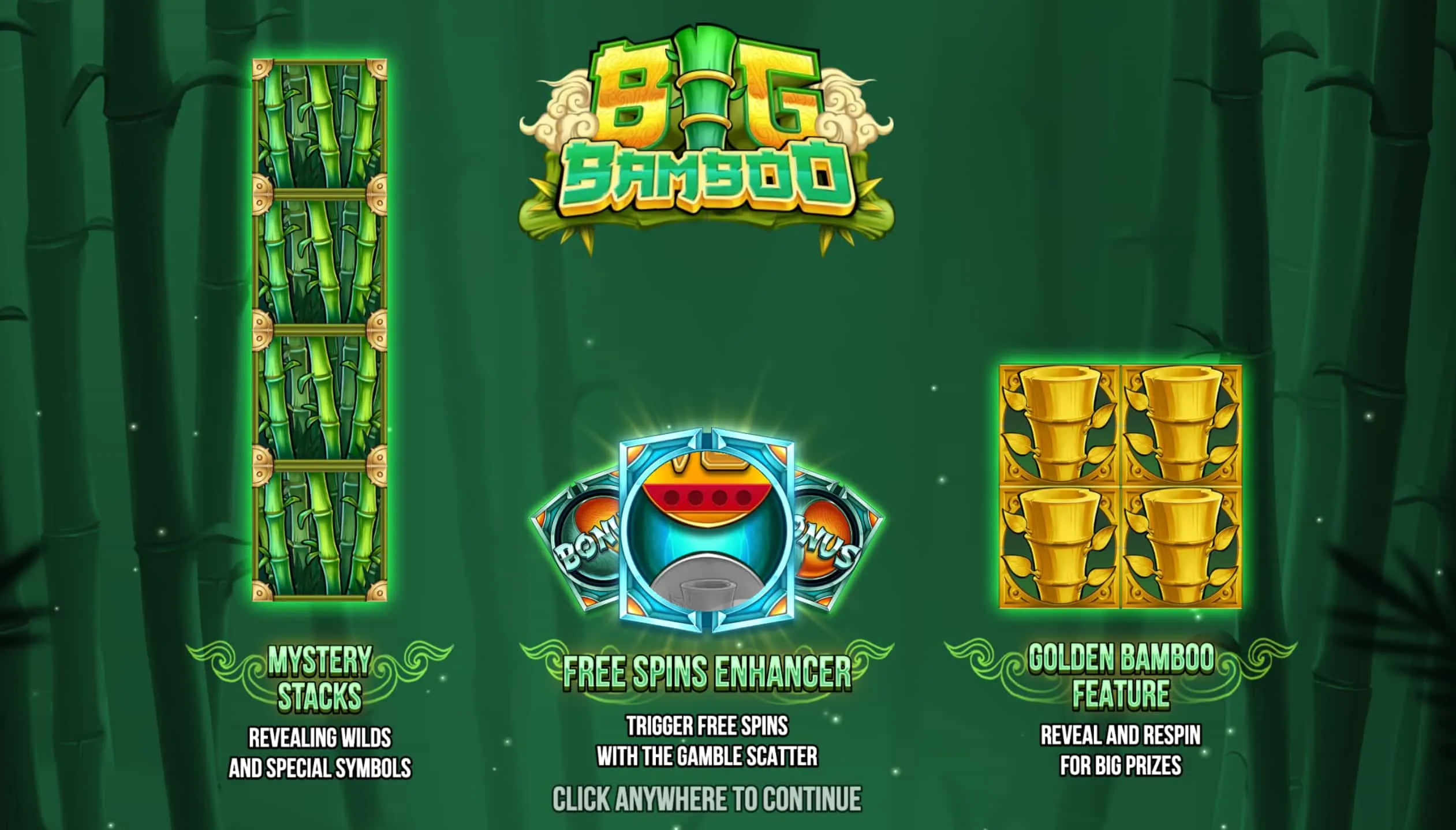 Das steckt hinter Big Bamboo